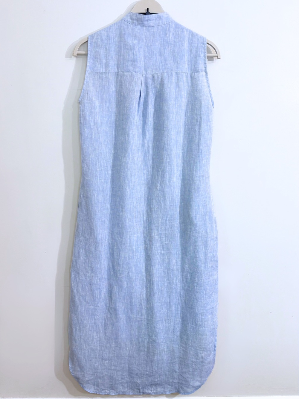 Harshman Durrant Linen Popover Shirt Dress - Picture 4 of 14